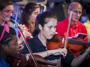 Orchestra dei Popoli Milano in Sviluppo è Musica